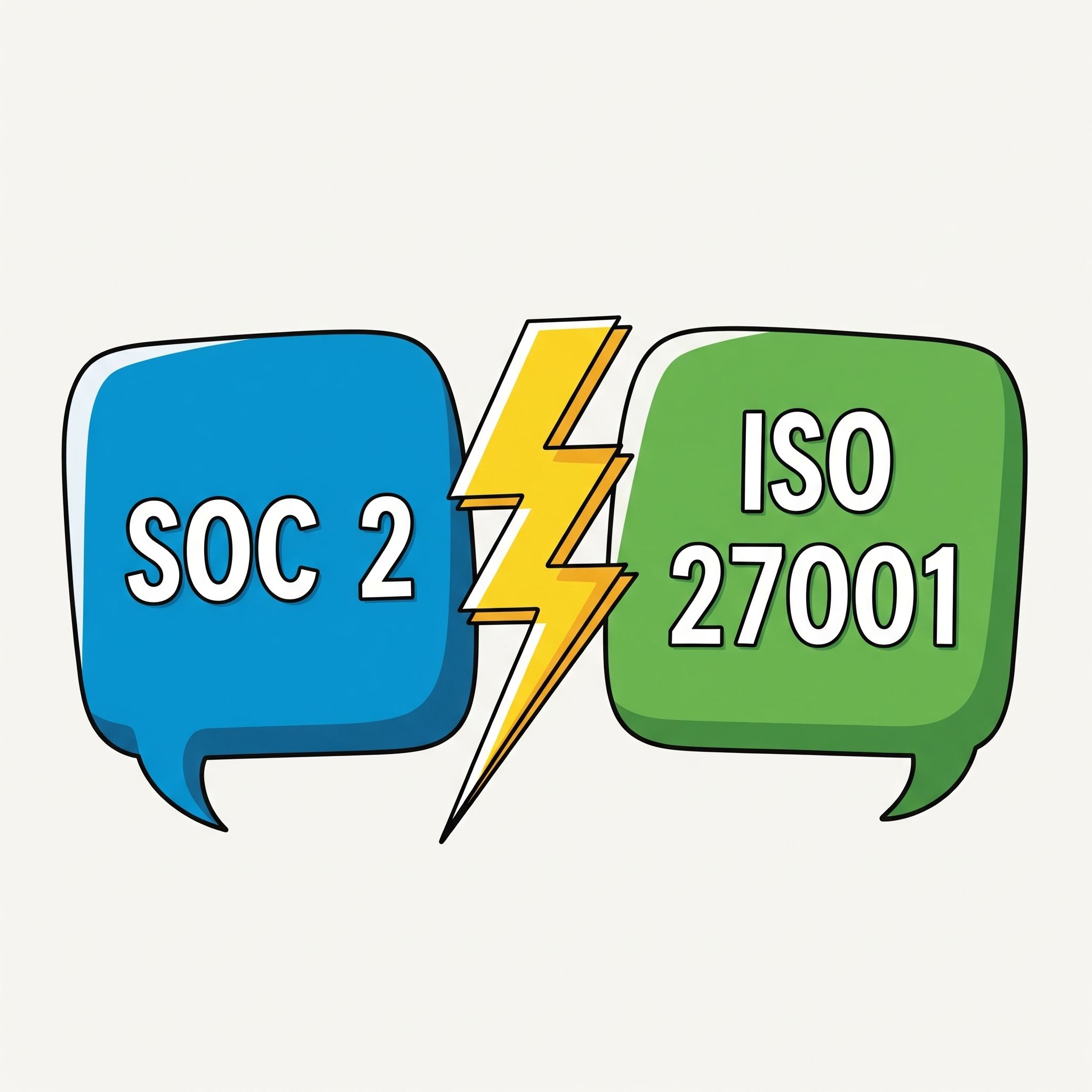 SOC2 vs ISO 27001
